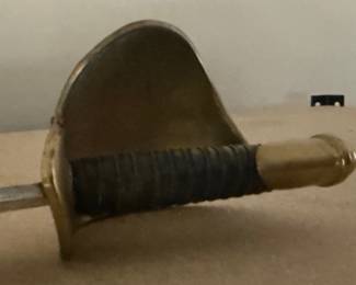 US Model 1840 Cavalry Saber