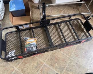 Hitch Mount Cargo Carrier