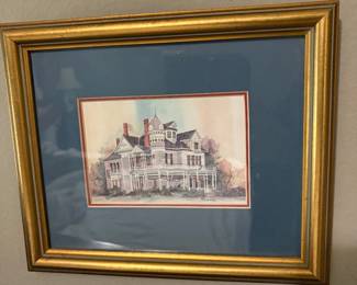 B Summeral all signed art