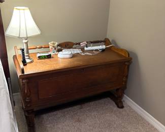 Vintage cedar chest