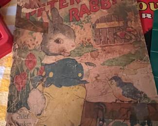 Peter rabbit book 