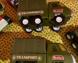 Buddy L transport toys 
