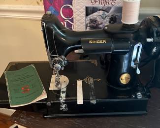 Featherweight machine 