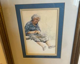 Breakin beans   Signed print 