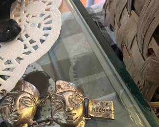 Close up of bracelet 