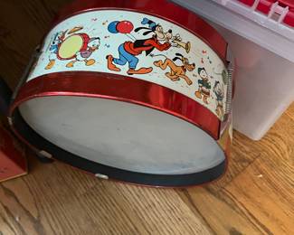 Goofy drum 