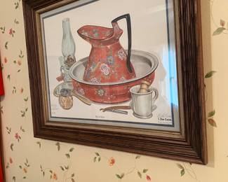 Singed print by C.Don Ensor
‘His & Hers ‘