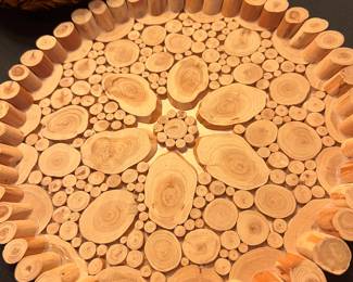 Made in Finland wooden tray 