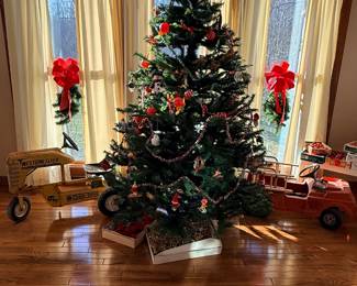 Large Christmas tree