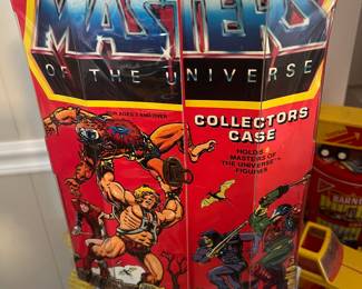 Masters of the universe case 