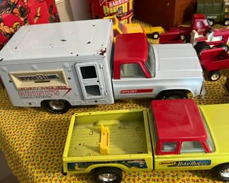 Nylint brinks metal  truck 