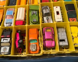 Lesney and matchbox cars