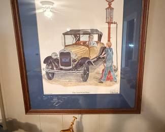 Fifty cents worth please 
Signed print C.Dow
