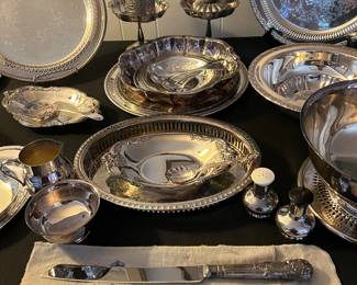 Silver plate 