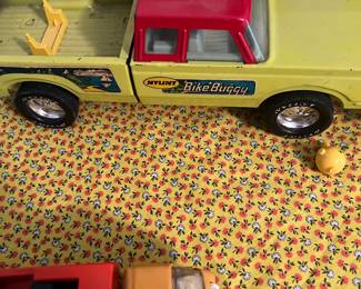 Nylint bike buggy metal truck 