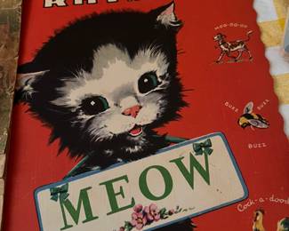 Vintage picture book 