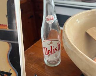 Bottle with metal sprinkler 