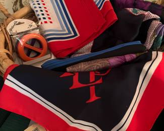 Vintage scarves