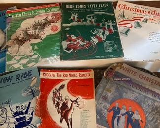 Christmas sheet music