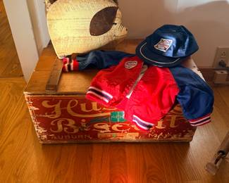 Little slugger jacket and cap 