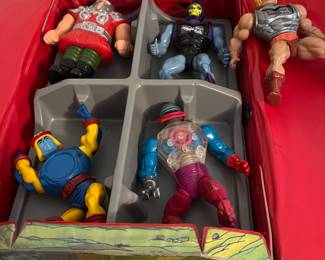 Masters of the universe dolls inside 