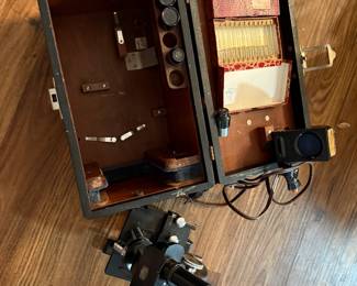 Vintage Microscope Japan