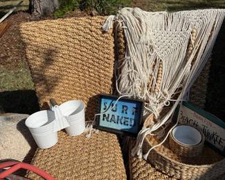 Sea Grass and more coastal decor