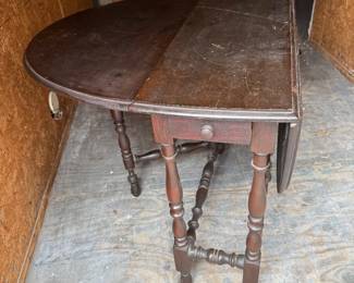 Vintage Drop Leaf Table from SC