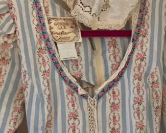 1976 Vintage Gunne Sax Dress