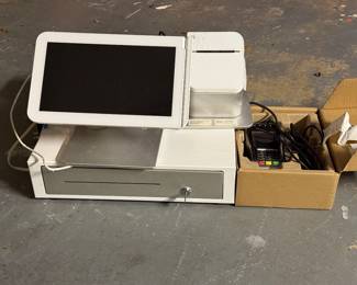 Clover POS System with completed package. Get your business started or add to your registers.