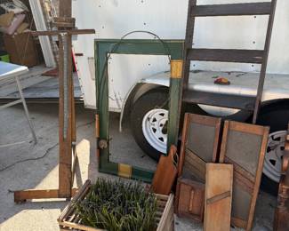 Frame perfect for a Boat House SC