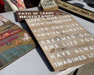 It’s a Sign…stop on by!