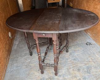 Vintage Drop Leaf Southern find!