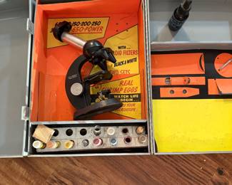 Inside of Microscope