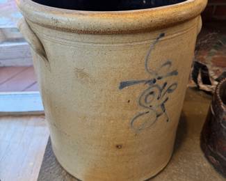 Red Wing Salt Glaze Bee Sting Stoneware Crock 