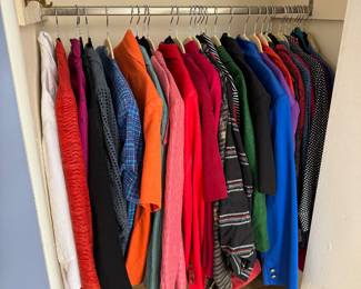 Women's Vintage Clothing & Accessories (Shoe Size 5, Clothing Tops Size L)