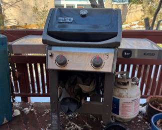 Weber GS4 Spirit II Two-Burner Propane Grill