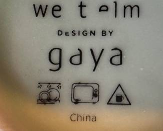 West Elm "Gaya" Stoneware Set (20pc)