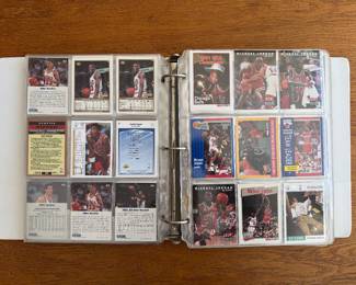 Vintage Basketball, Football & Baseball Card Collection (Sold as lot)
