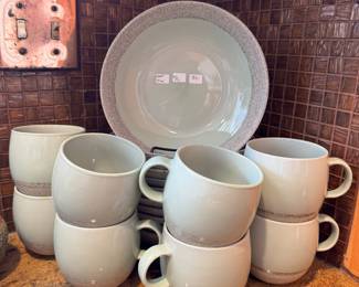 West Elm "Gaya" Stoneware Set (20pc)