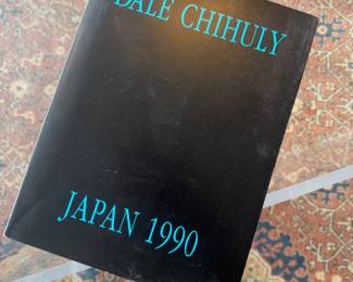 "Dale Chihuly Japan 1990"
