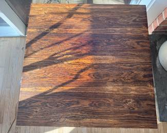 Durup Polstermobelfabrik Rosewood Side Table (25"W x 25"D x 19"H)