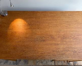 MCM Getama Executive 2 Drawer Floating Desk Designed by Hans Wegner (32-1/2"D x 60-1/2"W x 26-1/2"H)