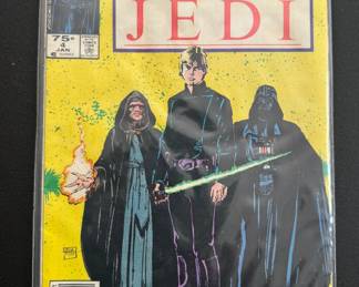 Star Wars: Return of the Jedi #4 / Marvel / 1983
