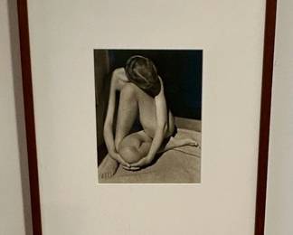 Edward Weston - Nude, Santa Monica