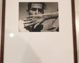 Dorothea Lange - Migratory Cotton Picker, Eloy AZ, 1940