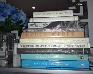 Bruce Weber, Slim Aarons, Ruven Afanador, Collectible Books
