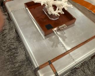 Restoration Hardware Richard's Trunk Coffee Table