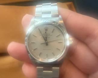 Rolex Air King Watch