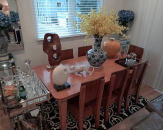 Roy McMakin Original Dining Set (1979)